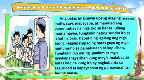 Mga Larawan Na Nagpapakita Ng Tungkulin Ng Isang Mamamayan Satungkule ...