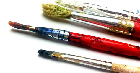 4 Paint Brushes · Free Stock Photo