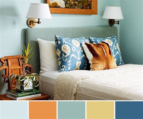 The Best Blue Color Palettes For Interior Decorating