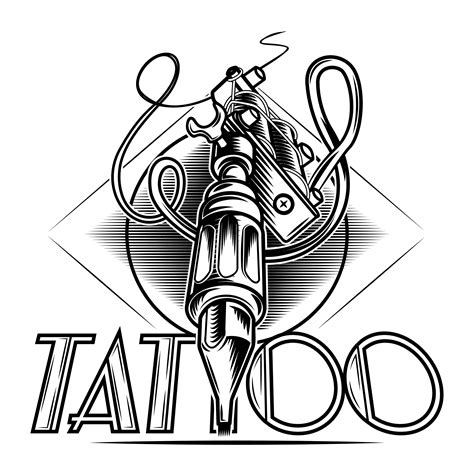 Aggregate more than 159 tattoo machine logo png best - camera.edu.vn