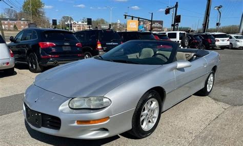 2002 Chevrolet Camaro | Premier Auction