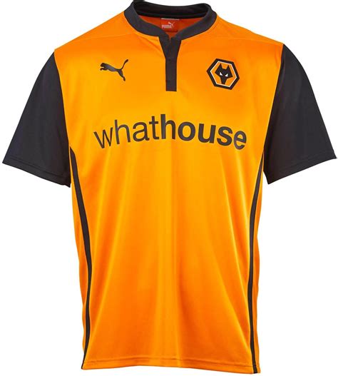 Wolverhampton Wanderers FC (England) - 2014/2015 Puma Home Shirt ...