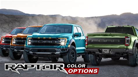 2022 Ford F-150 Raptor - Colors Configurator based on 2021 F150 Color ...