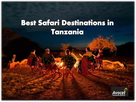 PPT - Best Safari Destinations in Tanzania PowerPoint Presentation, free download - ID:11319323