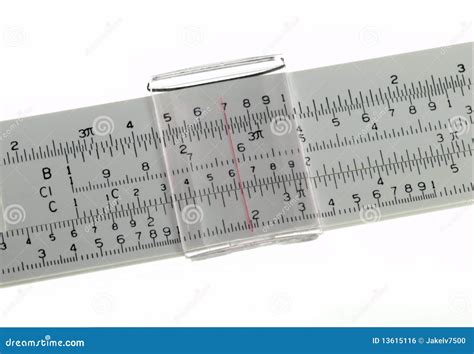 Slide Rule Scale Royalty-Free Stock Image | CartoonDealer.com #14745154