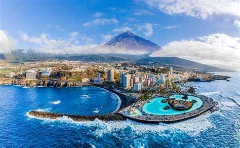 Tenerife, Canary Islands - Retire in the “Island City” of Spain