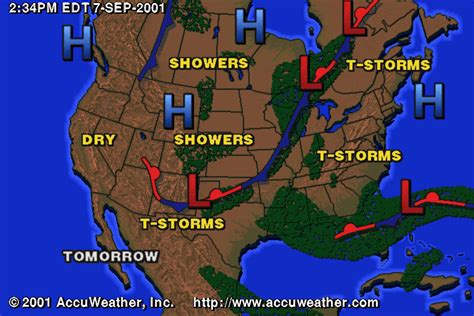 Navigating The Future: Understanding Tomorrow’s Weather In The United ...