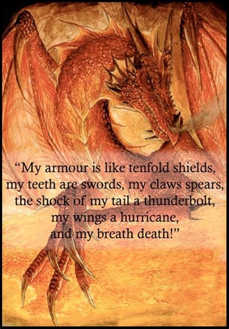 Smaug Quotes - Comicspipeline.com