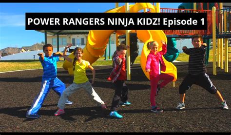 Ninja Kid's Power Rangers (2017)