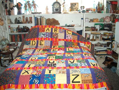 ABC quilt