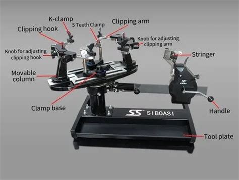 Manual Stringing Machine - Vertical Manual Stringing Machine ...