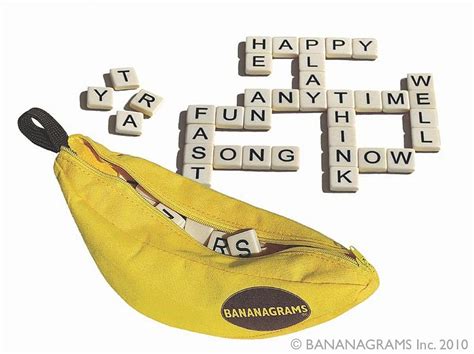 Bananagrams Game | The Eric Carle Museum of Picture Book Art