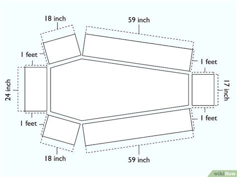 How to Make a Coffin: 13 Steps (with Pictures) | Halloween coffin ...