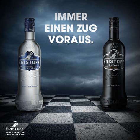 ERISTOFF VODKA on Behance