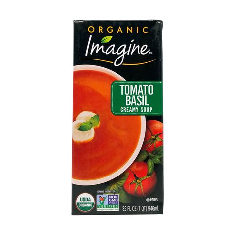 Imagine Foods Organic Creamy Tomato Basil Soup