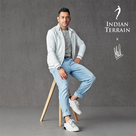 Indian Terrain Launches The Spirit of Man With MS Dhoni | RITZ