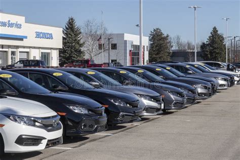 Honda Automobile and SUV Dealership. with Current Supply Issues, Honda ...