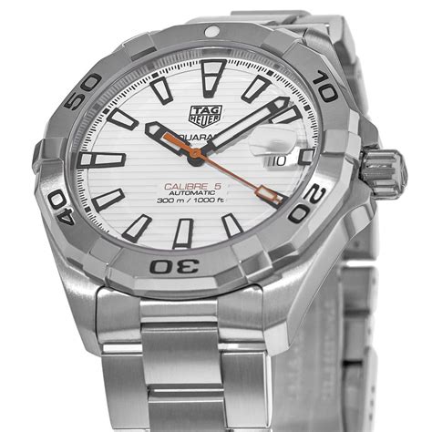 Tag heuer aquaracer calibre 5 41mm - erwow