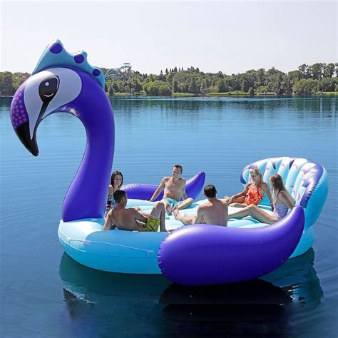 You obviously need a boat-sized rainbow unicorn pool float this summer.