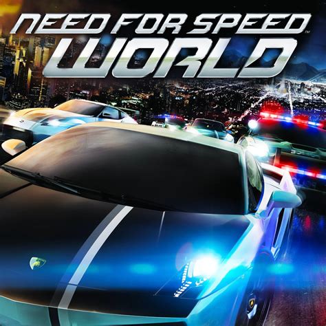 Need For Speed World Logo