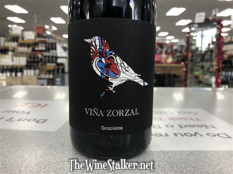 Viña Zorzal Graciano 2016, March Wine Pick ~ The Wine Stalker