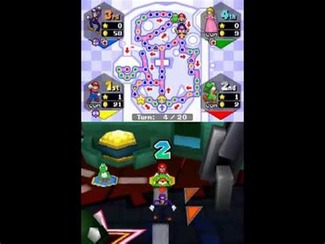 Let's Play Mario Party DS - Bowser's Pinball Machine Part 1: Jackpot ...