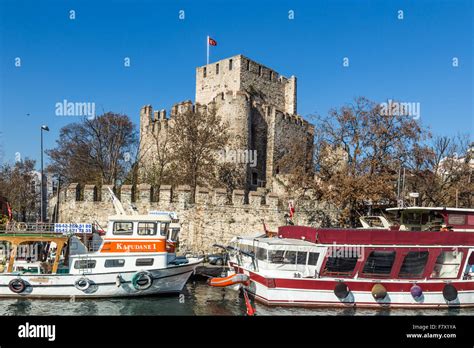 Anadolu Hisari, the Asian Castle, on the Asian shore of the Bosphorus, Istanbul, Turkey Stock ...