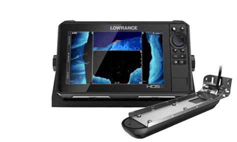 Lowrance HDS-9 Live 3-in-1 Transducer - 000-14425-001 - Hudson Marine Electronics