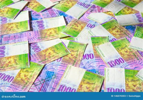 Swiss francs stock image. Image of bank, financial, economy - 146070303