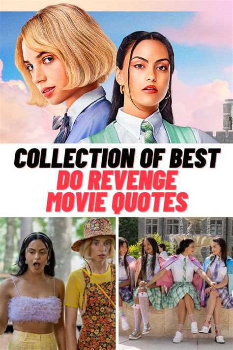 55+ Shocking Netflix's DO REVENGE Movie Quotes