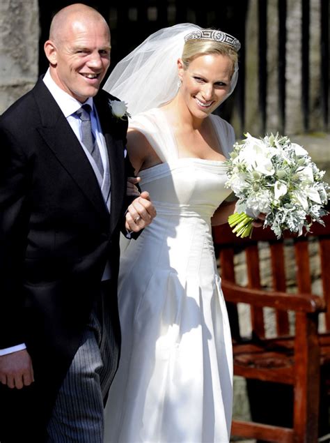 The Wedding Of Zara Phillips and Mike Tindall | Kate Middleton Photos ...