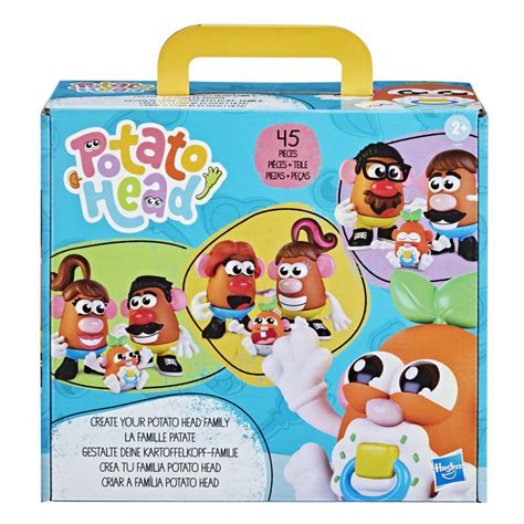 Potato Head Create Your Potato Head Family Toy For Kids Ages 2 and Up ...