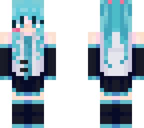 Miku Hatsune | Minecraft Skin