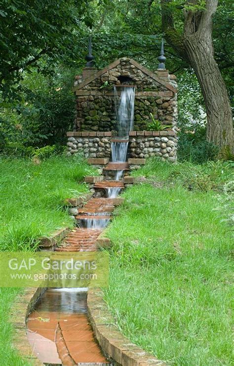 Water feature and ri... stock photo by Marcus Harpur, Image: 0358485