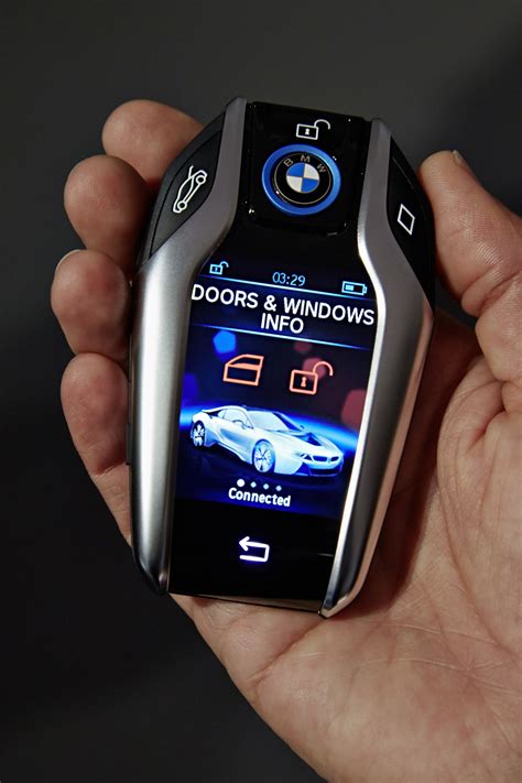 The new BMW Key fob with display | Bmw key, New bmw, Bmw cars