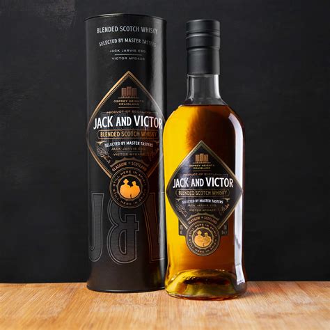 Jack and Victor Blended Whisky | Loch Fyne Whiskies