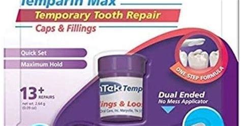 Buy Dentek temporary tooth filling repair kit - Dock Pharmacy