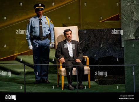 Mahmoud ahmadinejad hi-res stock photography and images - Alamy