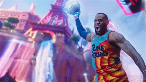 LeBron dunks with Bugs in 'Space Jam' trailer - CNN Video