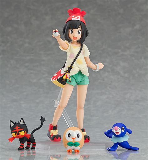 Pre-orders open for Pokemon Mizuki / Selene figma