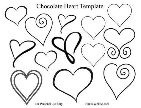 Imatge relacionada | Chocolate decorations, Chocolate template, Pink ...