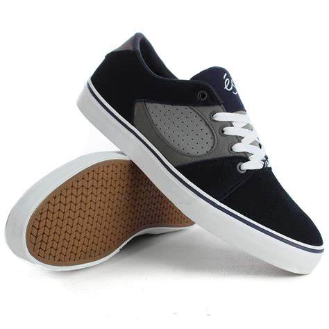 eS Square Three Shoes in Navy Grey | Mens skate shoes, Skate shoes, Galaxy shoes