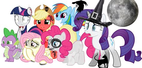 My Little Pony Halloween by camerashy22 on DeviantArt