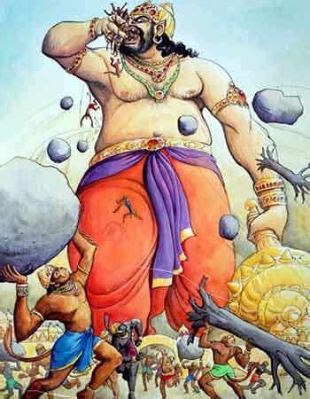 Story of Son of Kumbhakarna Of Ramayana | Hindu Blog