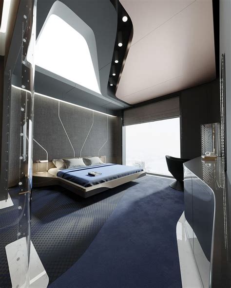 Futuristic Home Interiors Shaped By Technological Inspiration in 2021 ...