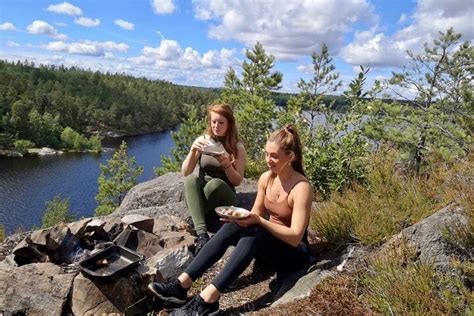 2023 Morning Hike in Nacka Nature Reserve