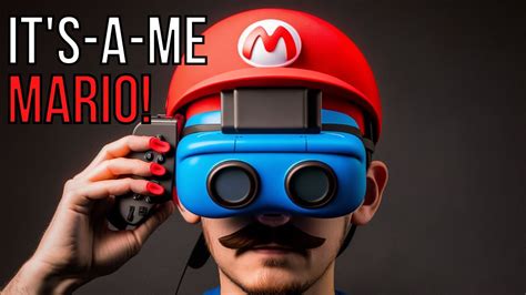 Super Mario in VR - YouTube