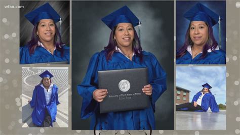 Reasons to smile: UNT Dallas student is the first in her family to graduate college | wfaa.com