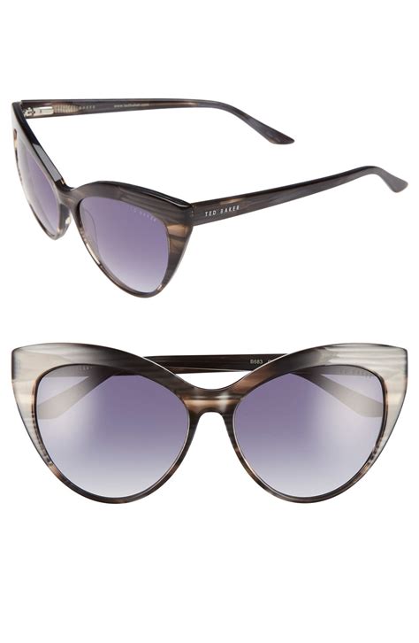 Ted Baker London 57mm Cat Eye Sunglasses | Nordstrom