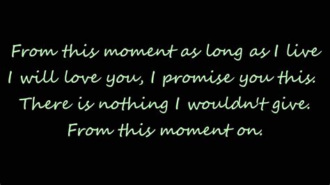 From This Moment On lyrics - Shania Twain ft. Bryan White Chords - Chordify